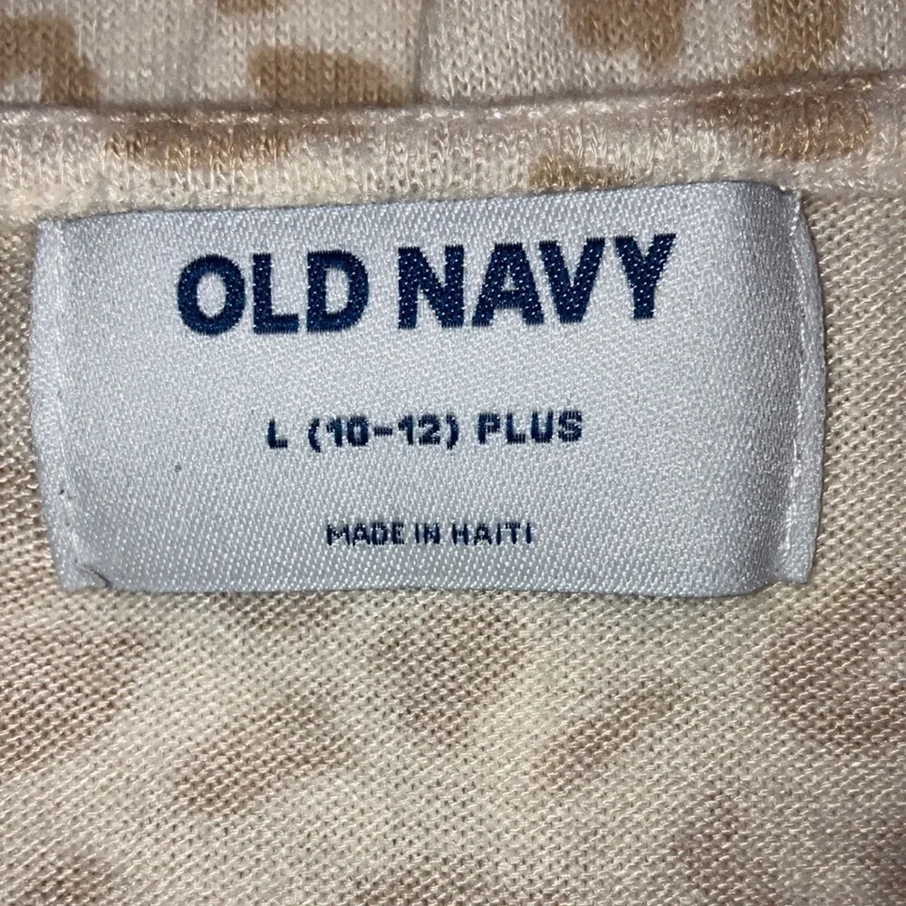 🎉4 for $20 Old Navy Super Soft Long Sleeve Crewneck, Girls Large (10/12) Plus